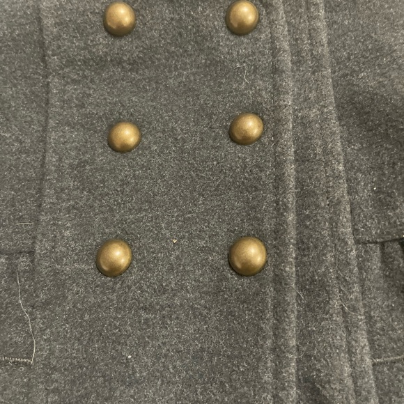 OshKosh B'gosh |  Button-Front Babydoll Jacket - Picture 3 of 7